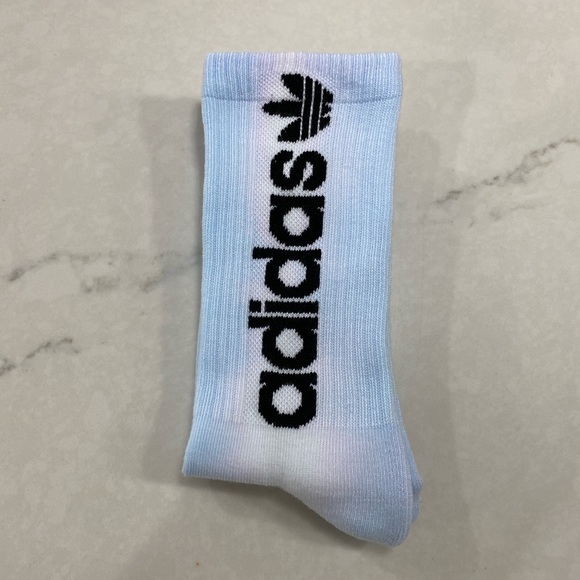 adidas Other - NWT Men’s Custom Tie Dye Adidas Crew Socks